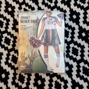 Adult Zombie Cheerleader Costume